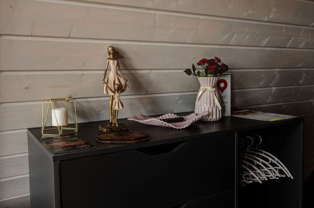 Aframe lux black (Дом на берегу Рыбинского водохранилища)