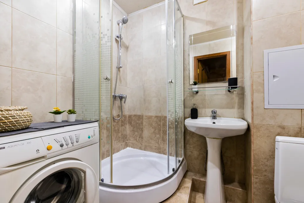 Квартира Квартира 2-room apartment 2 min walk from food mall Depo with parking — Москва