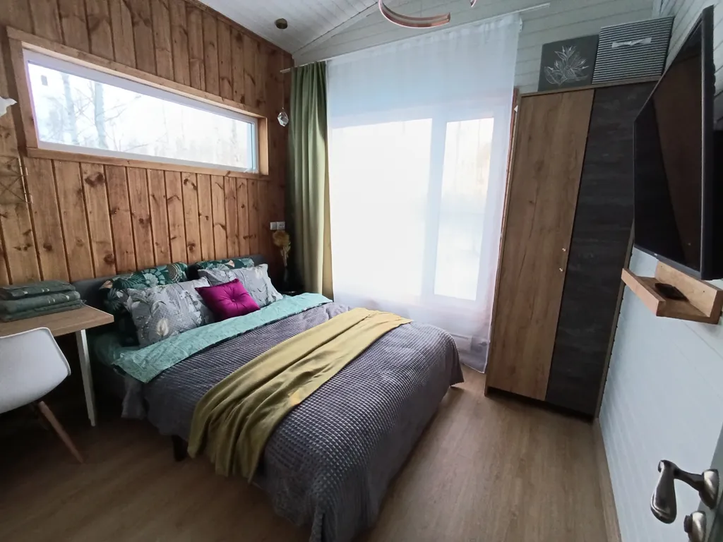 Коттедж Дом с сауной Зеленый Чиж — аренда посуточно в Нижний Новгород