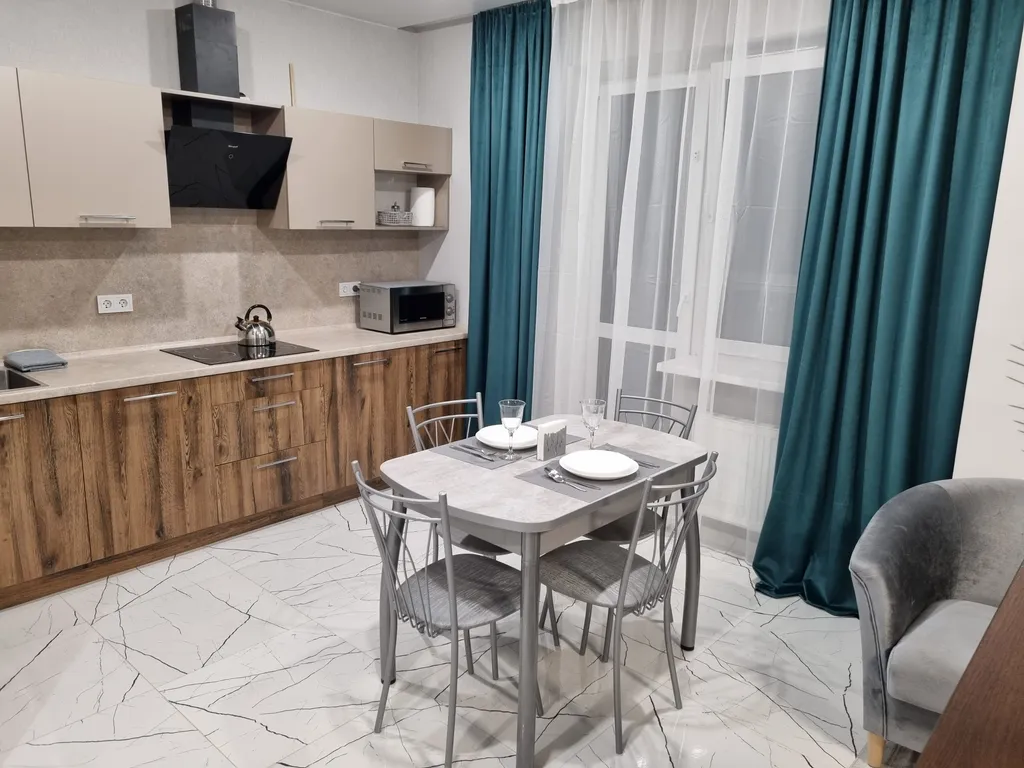 Стильные однокомнатные апартаменты