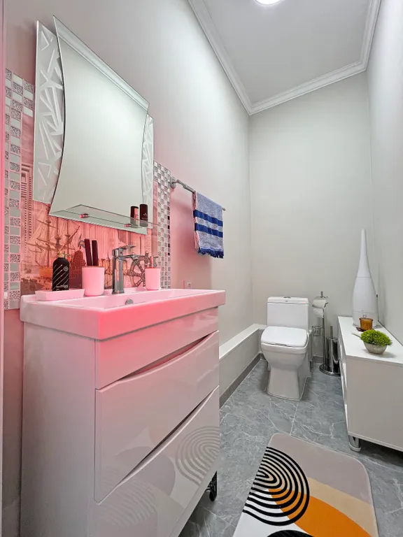 Стильная 2-комнатная квартира с роскошным видом