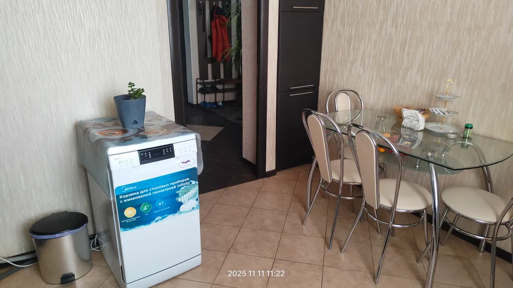 Уютная двухкомнатная квартира с современным ремонтом