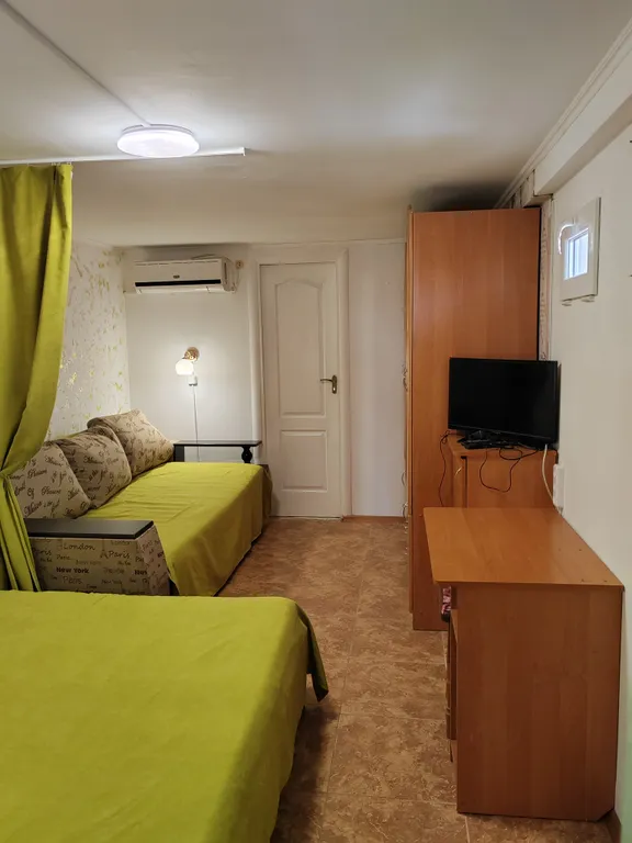 2 комнатная квартира на 1 этаже