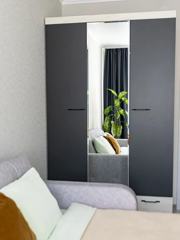 Квартира Квартира Новая евродвушка с просторной кухней-гостиной — Калининград