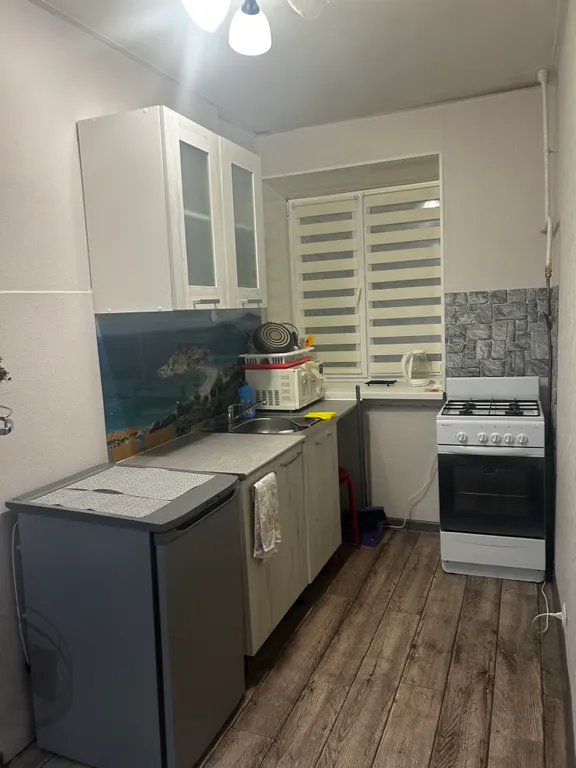 Уютная квартира со свежим ремонтом прямо на въезде в город