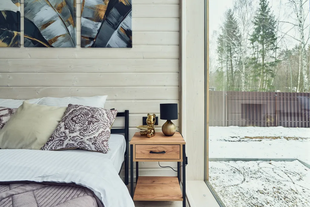 Коттедж Стильный новый коттедж на лесном участке — Семеновское