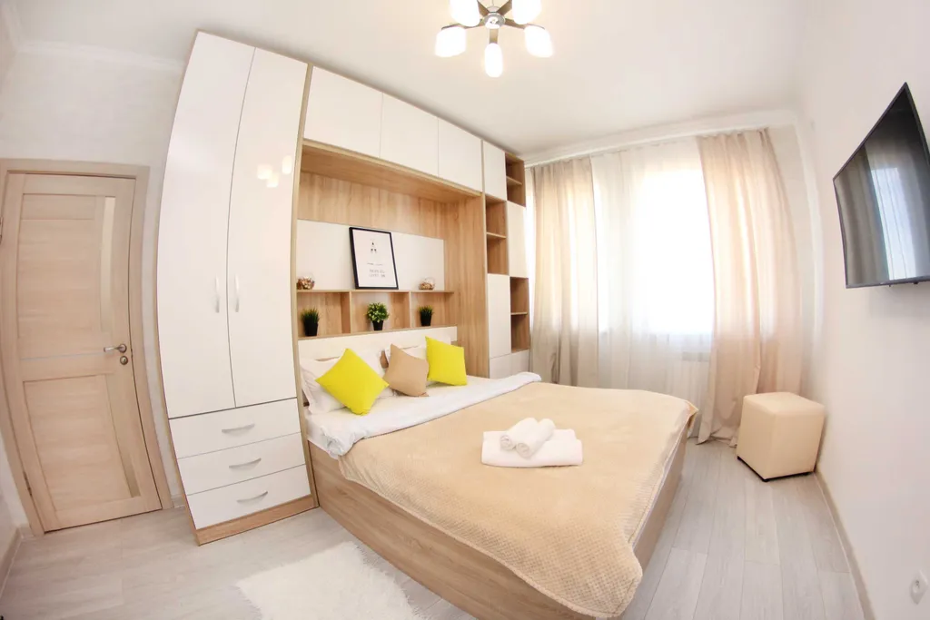 Квартира Двухкомнатная квартира в ЖК рядом c Мегой — Алматы