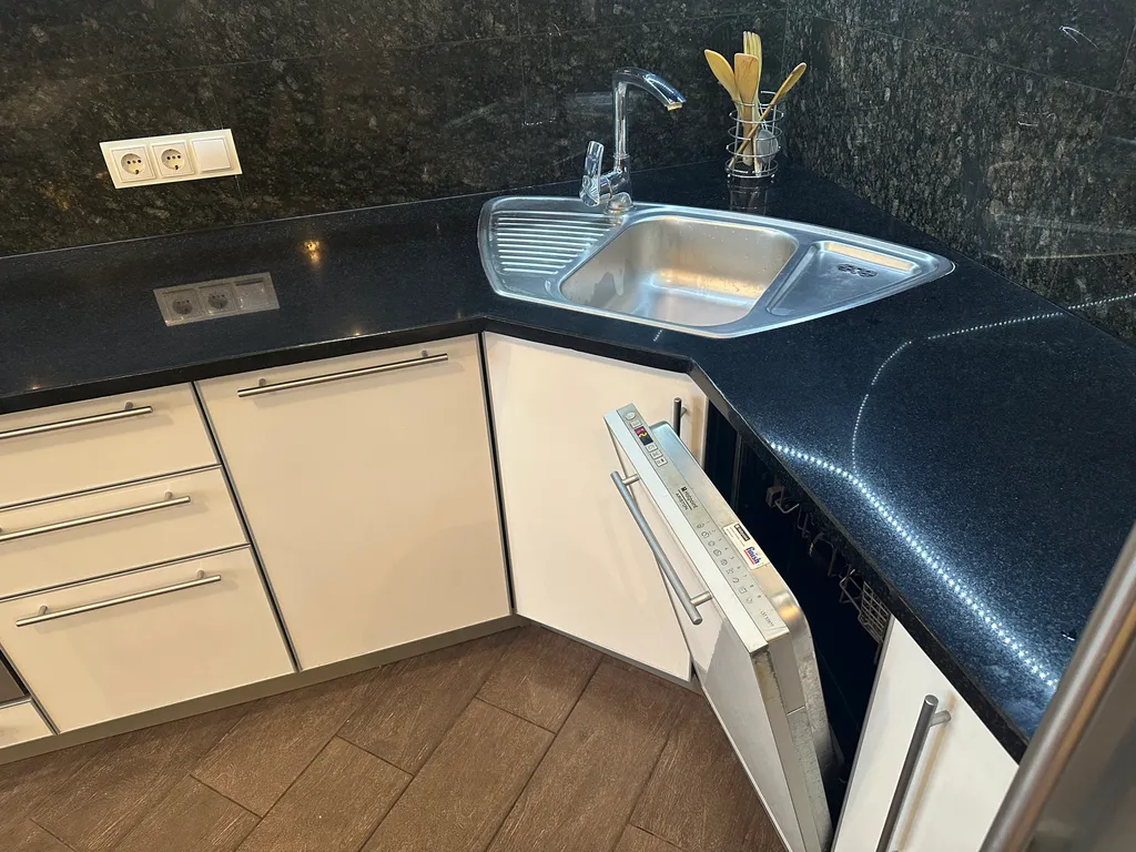 Просторная двухкомнатная квартира