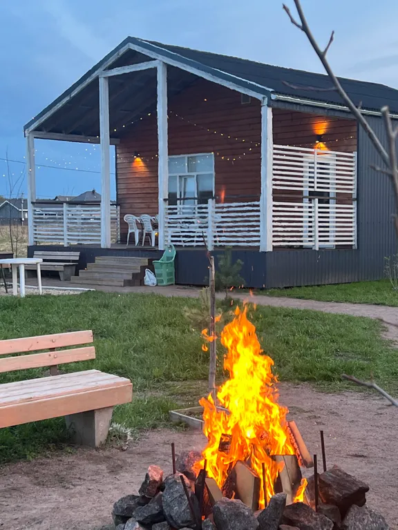 Коттедж Коттедж БарнХаусБаняПарная — Владимировка