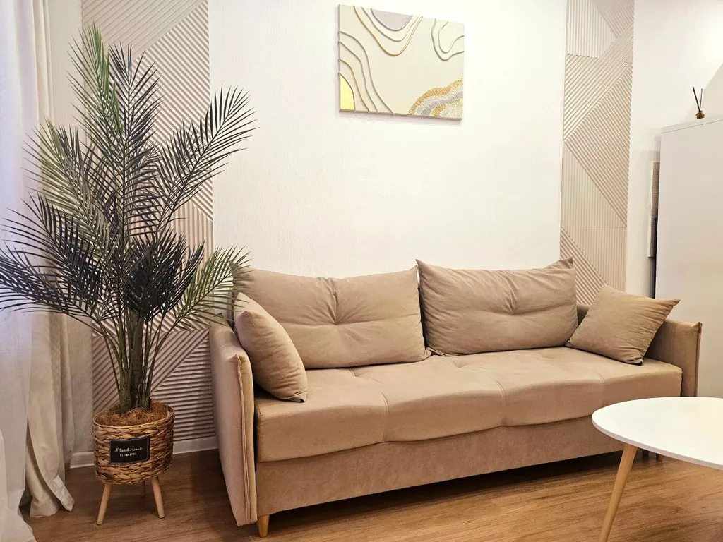 Квартира уютная