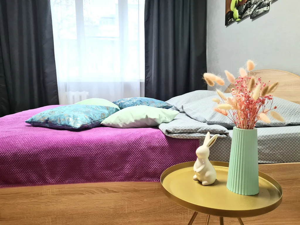 Квартира Апартаменты Белые ночи у ЖД вокзала — аренда посуточно в Вологда