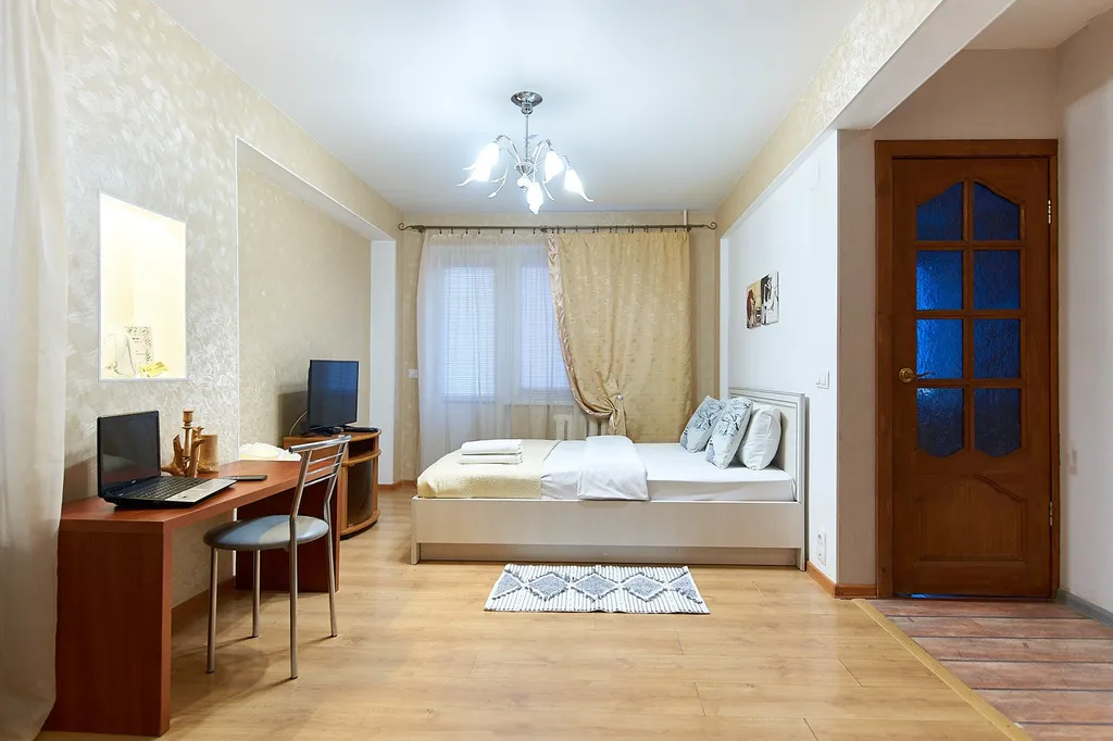 Уютные апартаменты рядом с метро Молодёжная