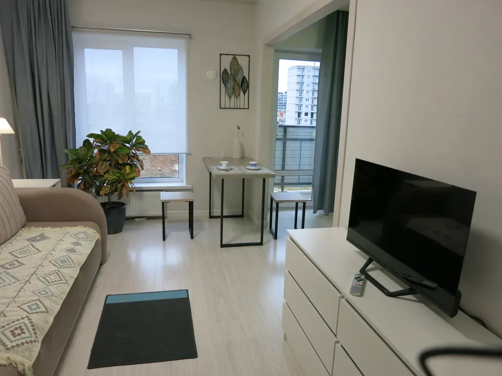 Уютная студия на Венской