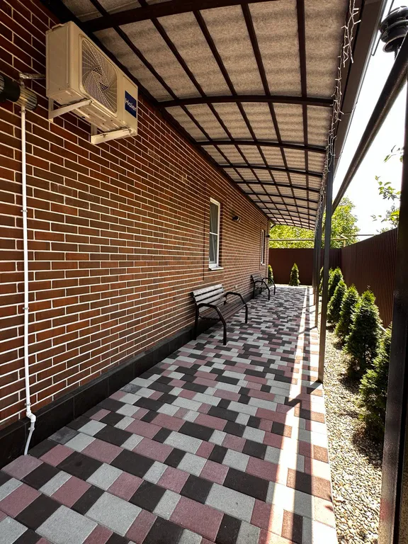 Дом с сауной и бассейном