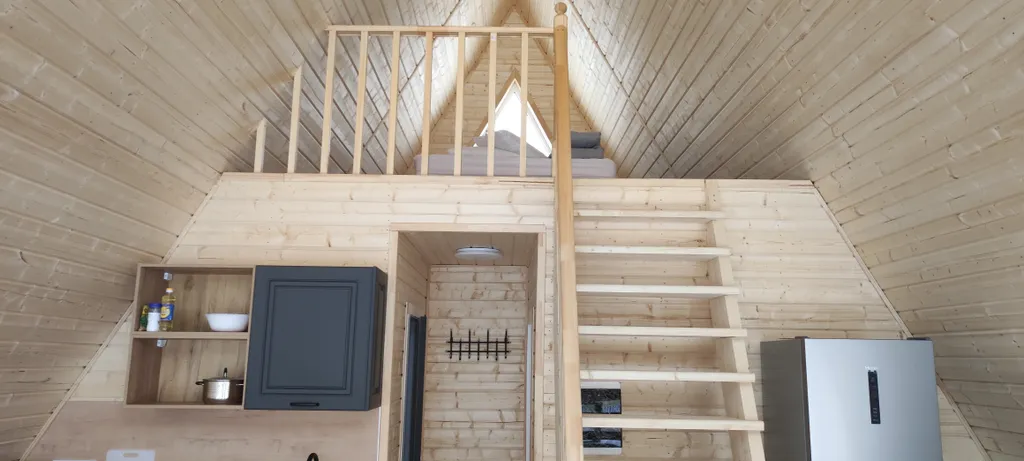 Делюкс коттедж с купелью