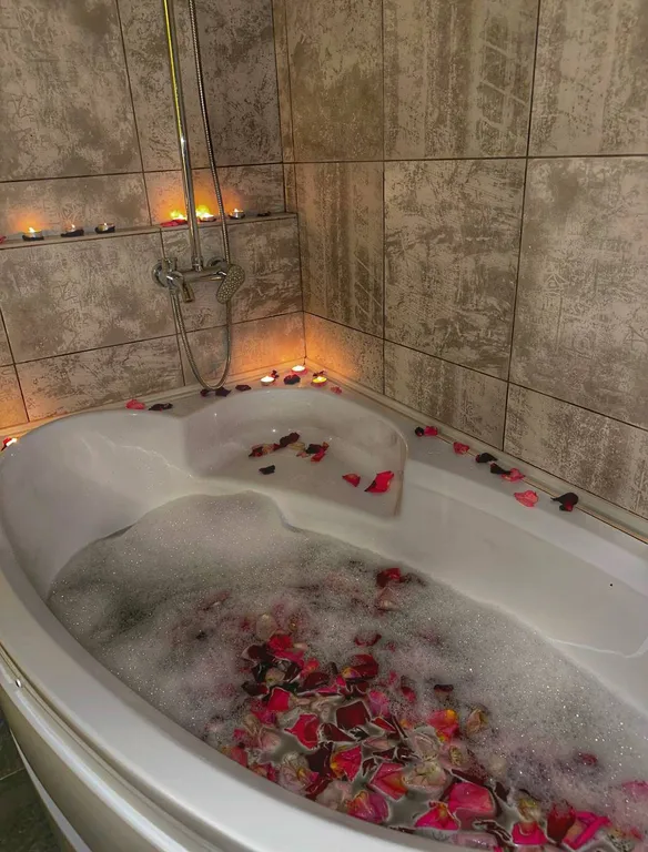 Апартаменты красная комната