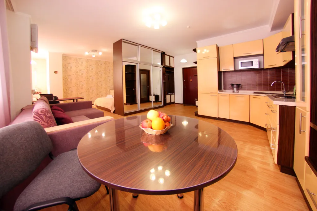 Студия в ЖК Mega Tower