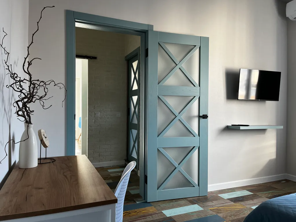 Квартира Квартира Blue doors apartment — Новороссийск