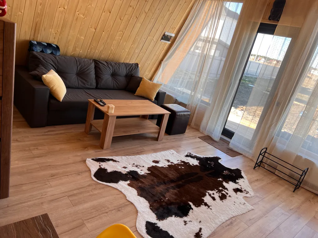 Уютный дом в стиле A-frame