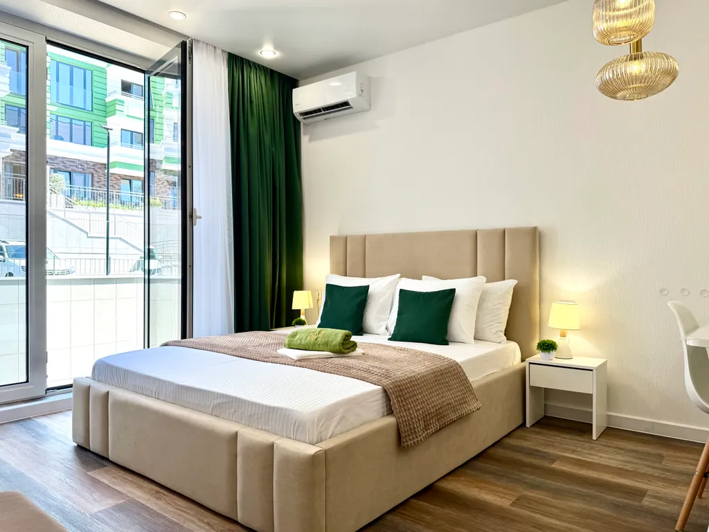 Квартира Квартира Студия Оливия у моря — Сочи