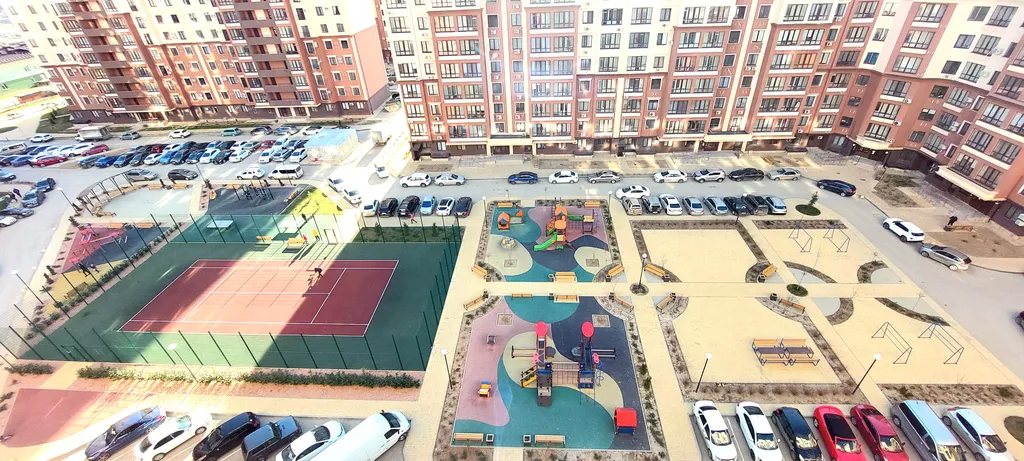 Квартира Квартира Новостройка люкс — Мирное