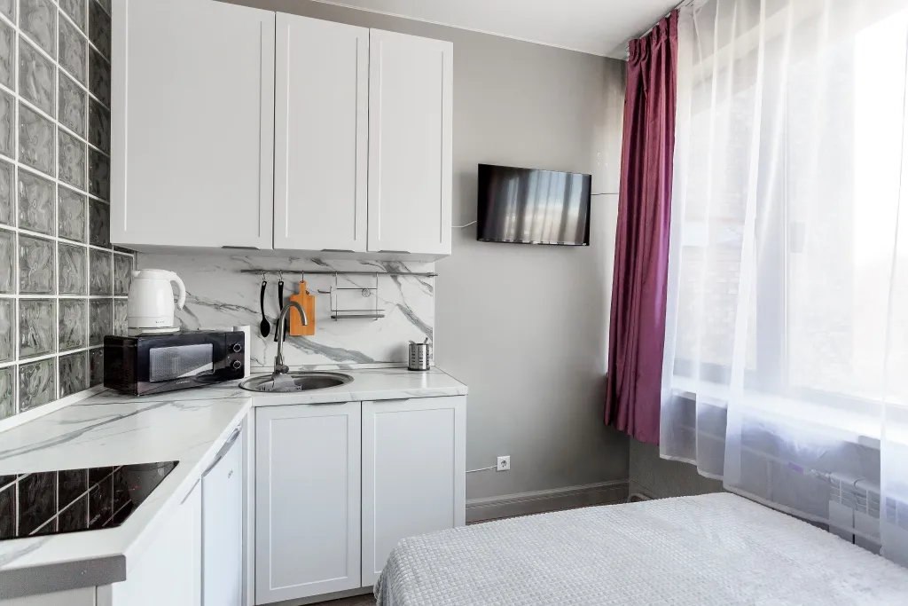 Квартира Квартира Прекрасная студия ждет Вас в гости — Москва