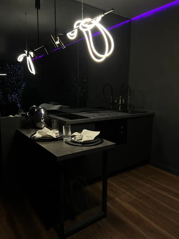 Квартира Уникальная квартира для незабываемых встреч — Шушары