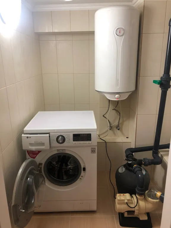 Апартаменты с видом на море и лес