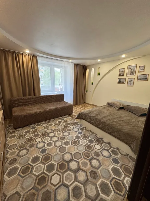 Уютная квартира в спальном районе