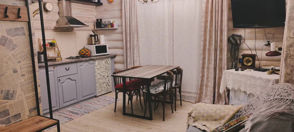 Аутентичный семейный гостевой домик