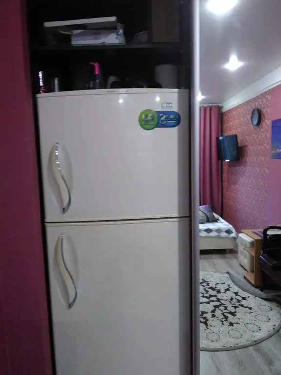 Уютная комната в двухкомнатной квартире