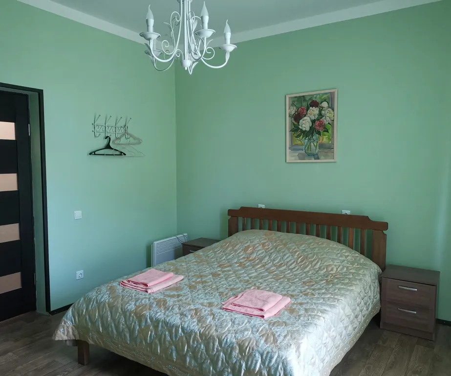 Уютная большая квартира в центре города