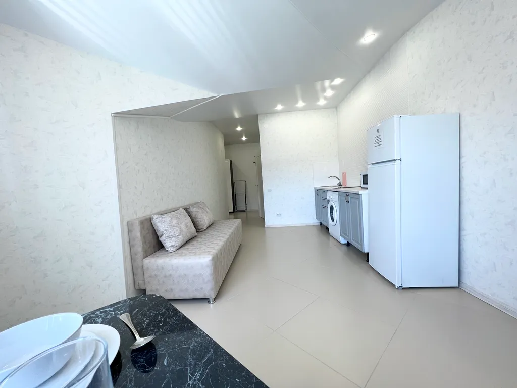 Комфортабельная 2-к квартира в новом доме в центре