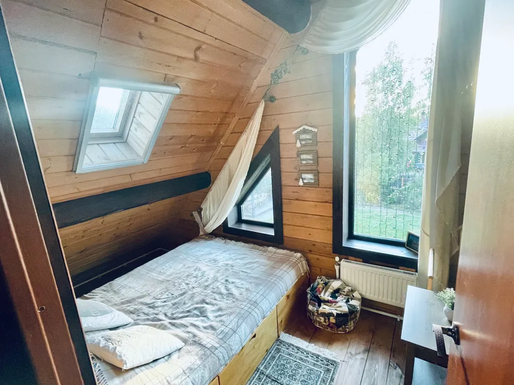 Загородный дом с баней