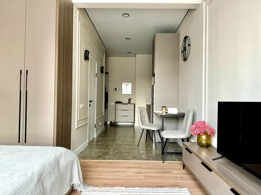 Квартира Нежная студия танго рядом с Арбатом — Алматы