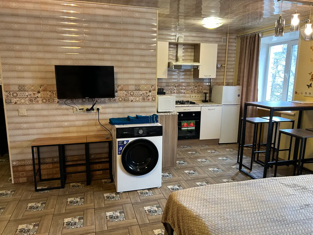 Стильная студия в центре города