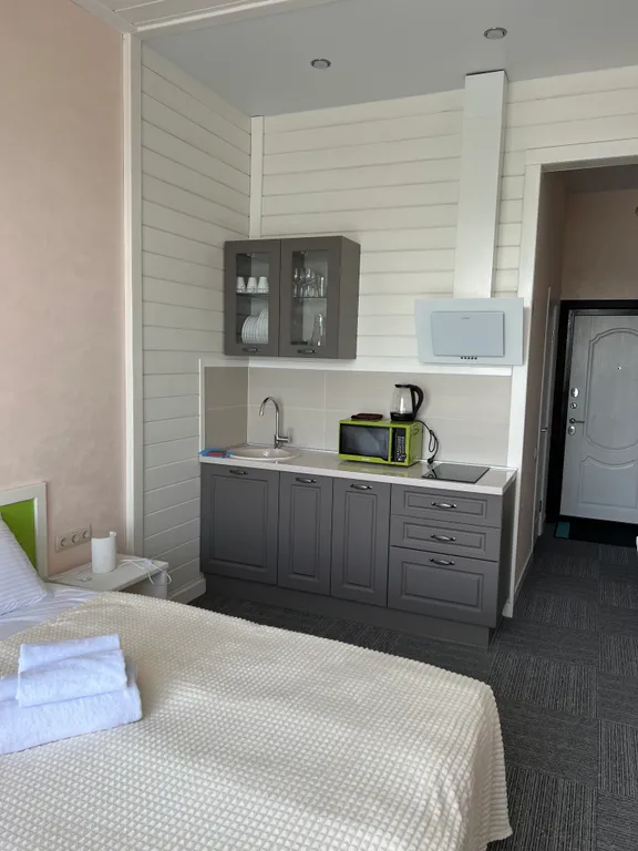 Апартамент в Business Residence c красивым видом