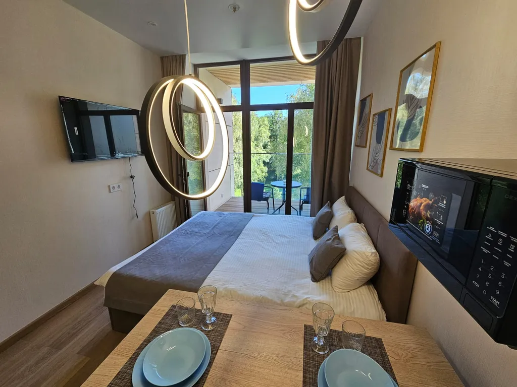 Апартамент-студия 404