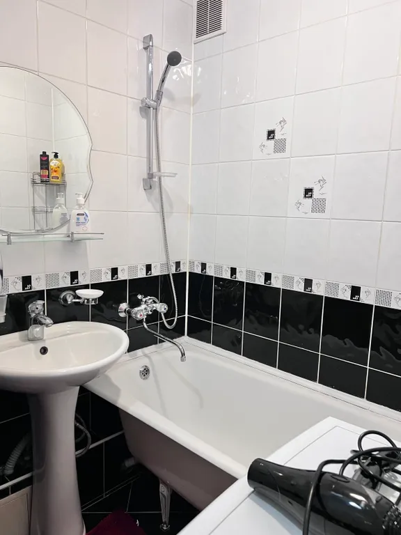 Уютная трехкомнатная квартира в Солнечном