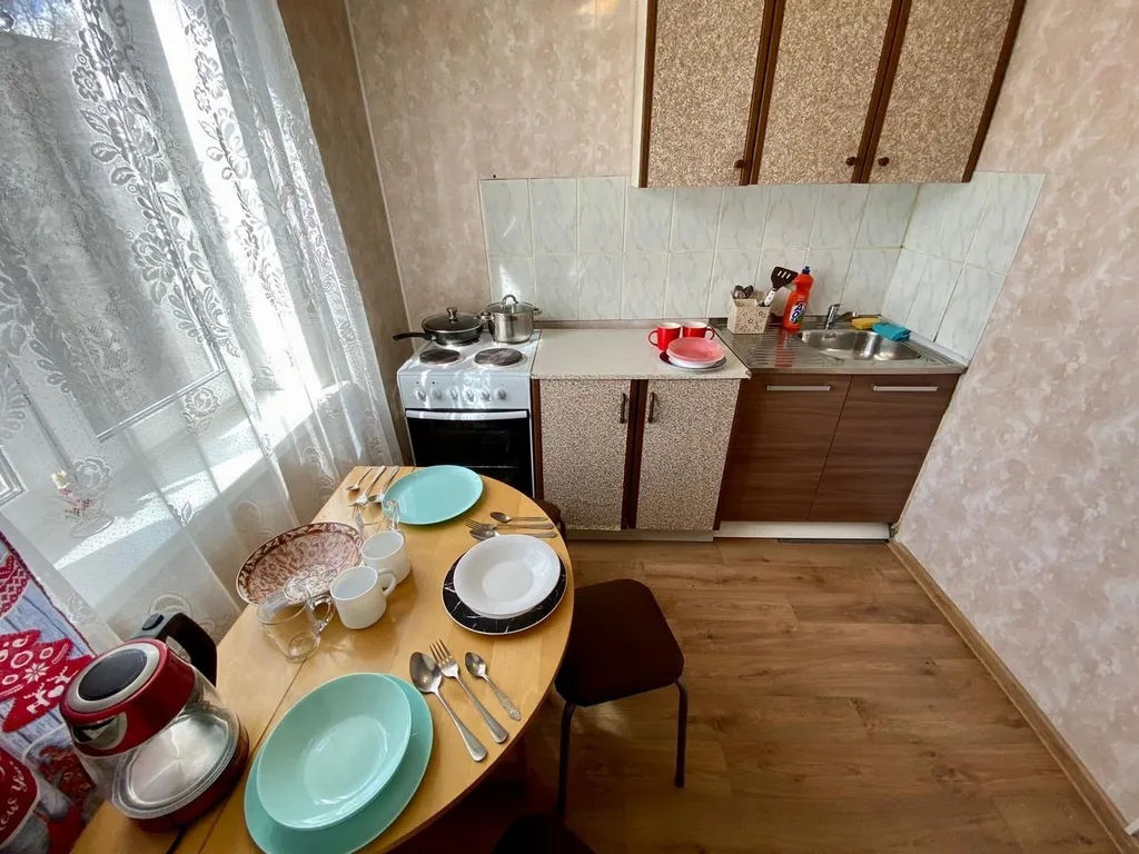 Квартира эконом-класса в посёлке Калининец