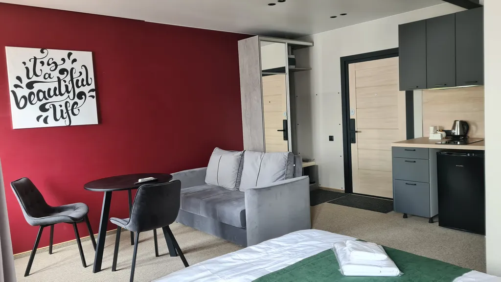 Квартира Квартира Студия с видом на объект культурного наследия — Ярославль