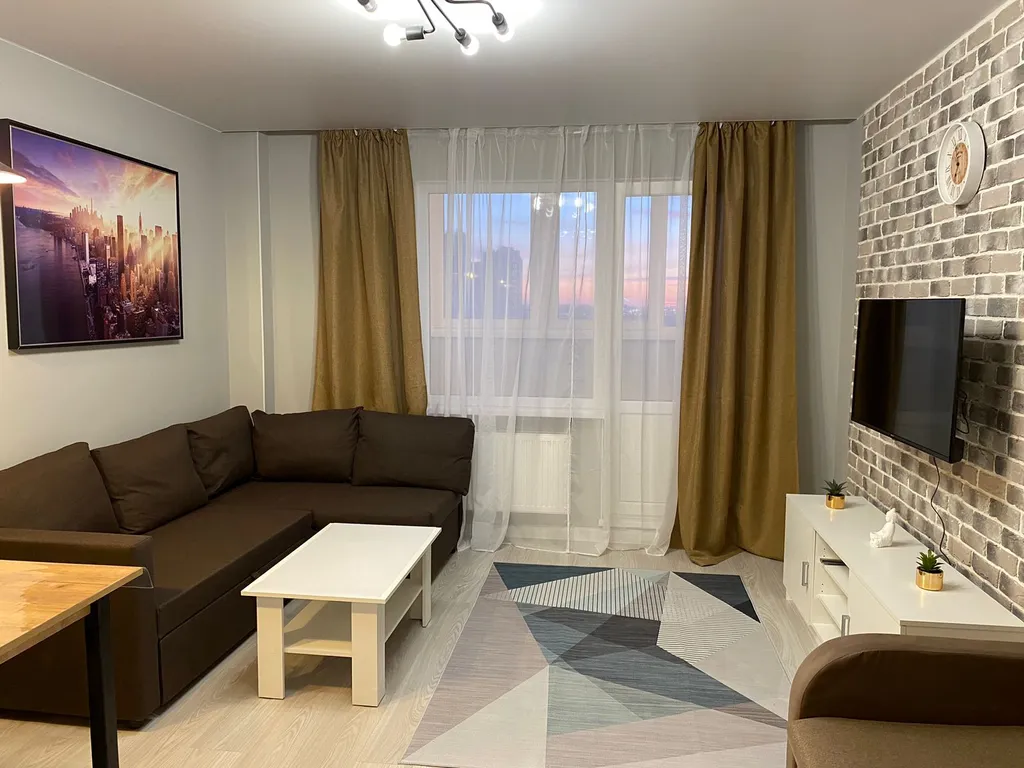 Квартира Квартира Студия с дизайнерским ремонтом — Шушары