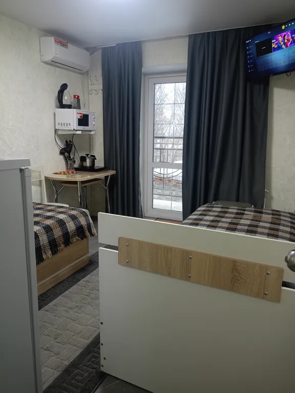 Уютный номер с видом на город