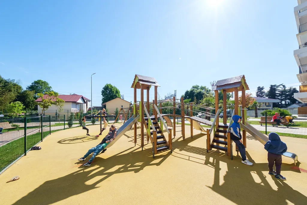 Уютная квартира на первой береговой линии