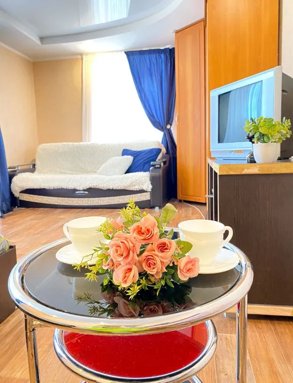 Уютная квартира с шикарным видом на весь город