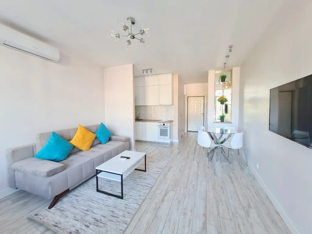 Светлая уютная студия в самом красивом месте