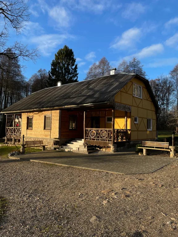 Коттедж Домик с озерным номером — аренда посуточно в Гродно