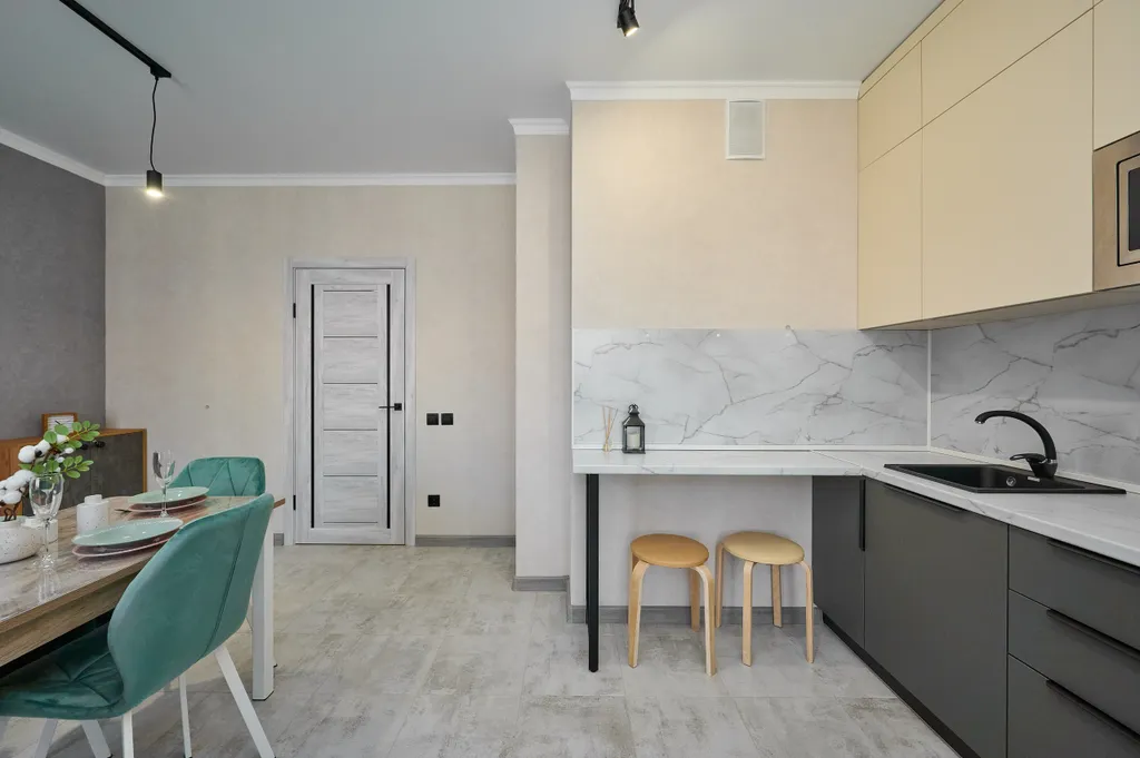 Квартира Мюнхен - просторные апартаменты рядом с парком Галицкого — Краснодар