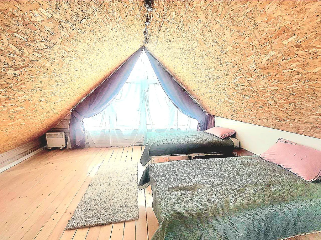 Дом у Ладожского озера