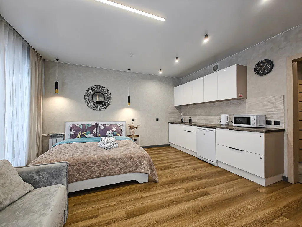 Апартаменты на Михайловской набережной